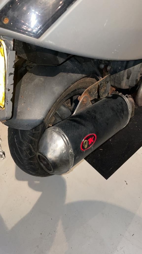 Zip 80cc blok, Ophalen, Zo goed als nieuw, Blok, Piaggio