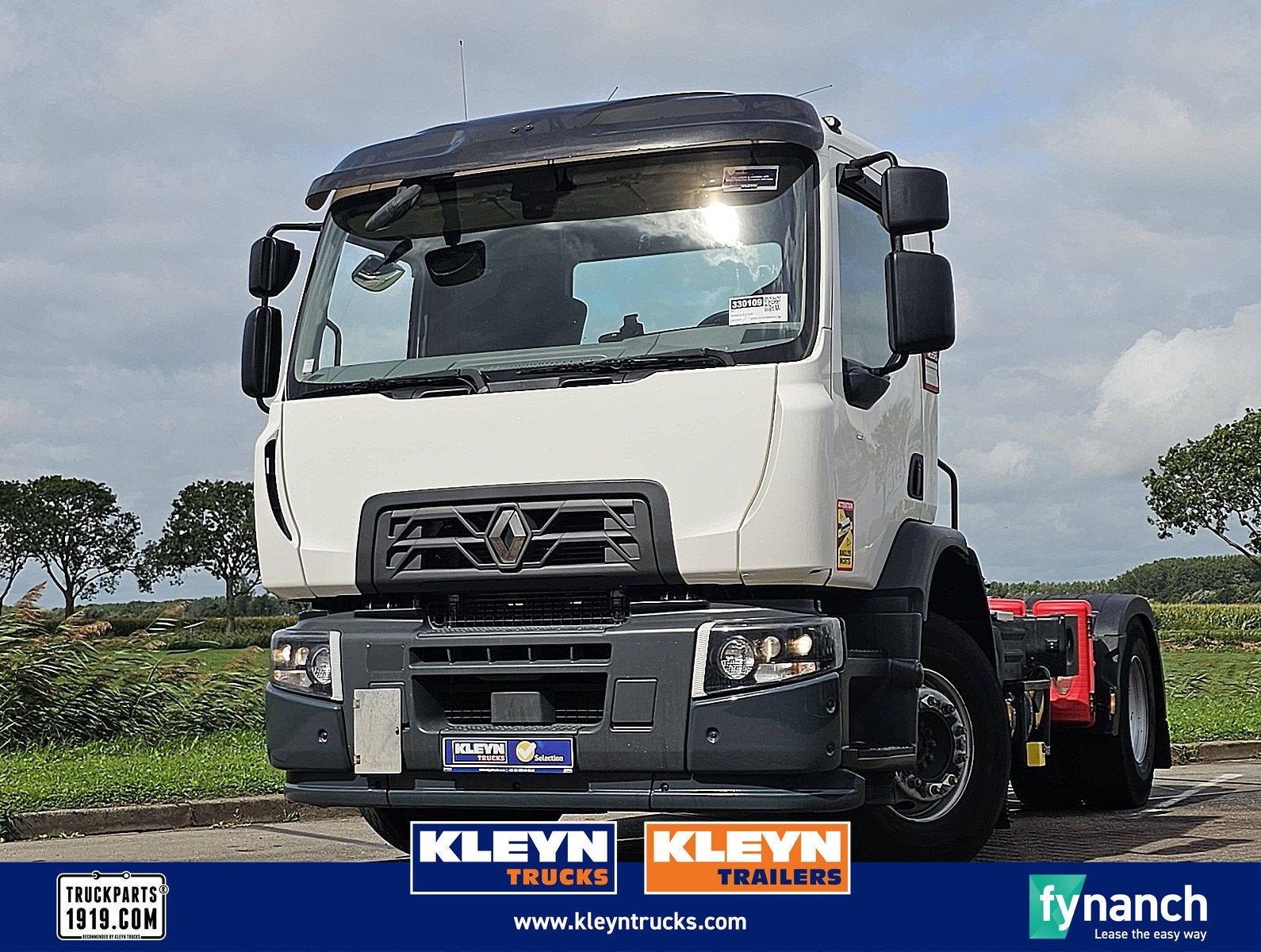 RENAULT C 430, Auto's, Vrachtwagens, Automaat, Euro 6, Renault, Wit