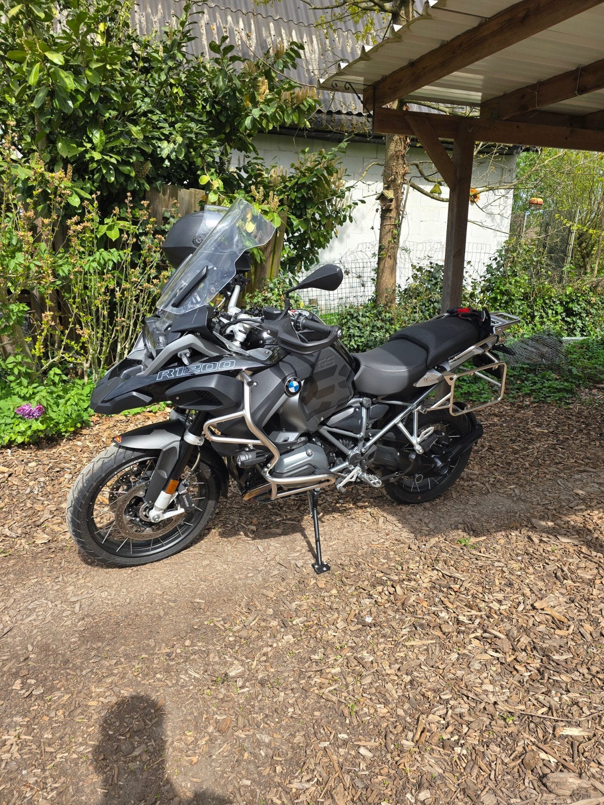BMW R 1200 GS Adventure Triple Black 2017 | 31.000 km |, 2 cilinders, Quickshifter, Motorrijbewijs A, Gebruikt