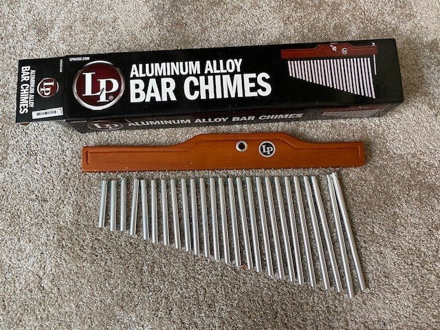 Een Bar Chimes van LP te koop, Ophalen of Verzenden, Nieuw, Overige instrumenten