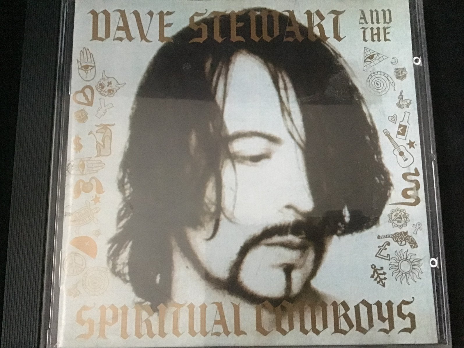Dave Stewart and the Spiritual Cowboys cd, Ophalen of Verzenden, Zo goed als nieuw, Poprock
