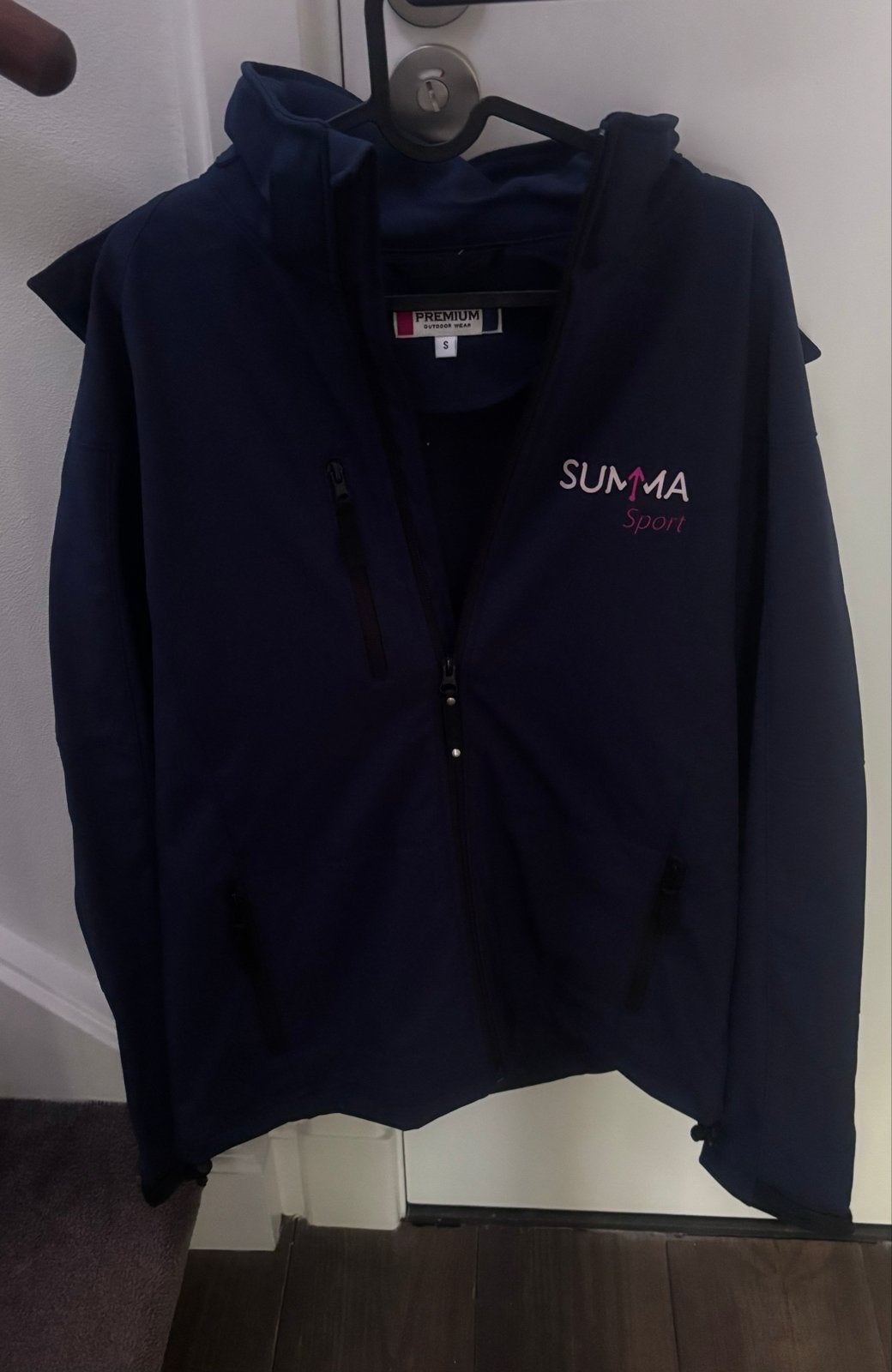 Summa Sport jas - Nieuw zonder kaartje, Ophalen, Nieuw, Blauw