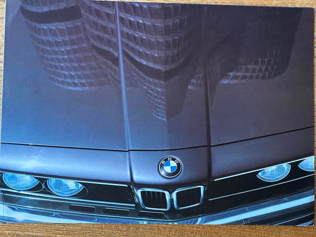 BMW modellen 1983  Autofolder, Ophalen of Verzenden, BMW