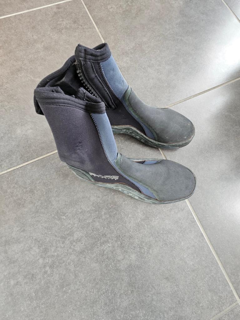 Bare Duikschoenen maat 42, Ophalen of Verzenden, Gebruikt, Dame of Heer