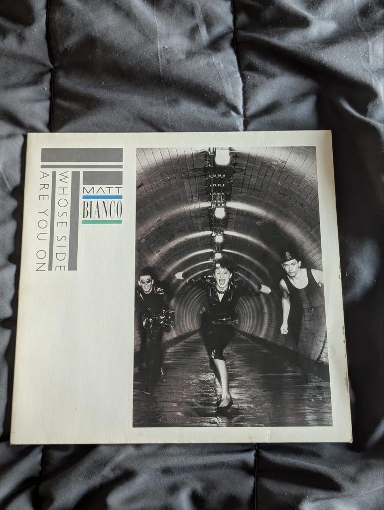 Matt Bianco - Whose Side Are You On (Vinyl LP), Verzenden, 1980 - 1989, Gebruikt, 12 inch