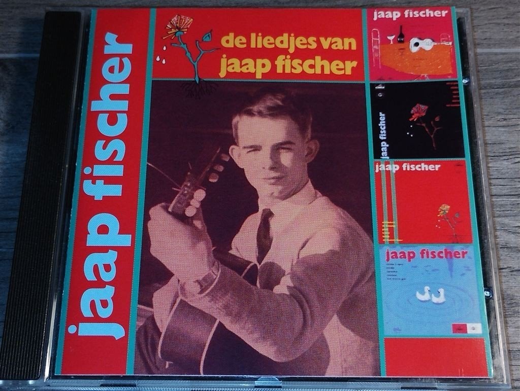 Jaap Fischer - De Liedjes Van Jaap Fischer, Ophalen of Verzenden, Zo goed als nieuw, Levenslied of Smartlap