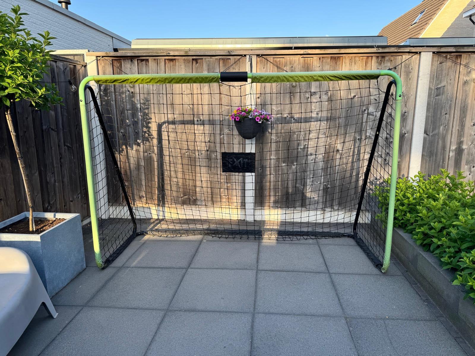 Exit Voetbalgoal - Stevig en Stabiel (245x160x90 cm, bxhxd), Ophalen, Gebruikt, Overige typen