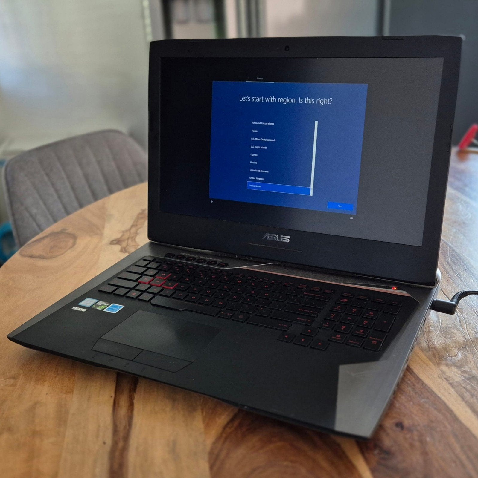 ASUS ROG G751JY Gaming Laptop i7-4720HQ GTX 980M 32GB RAM, Ophalen