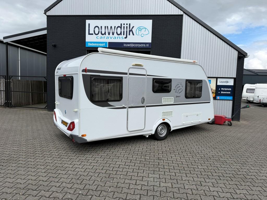 KNAUS Sport 460 EU '14 (Enkele Bedden, Mover), Caravans en Kamperen, Rondzit, Bedrijf, 6 tot 7 meter, 2 aparte bedden