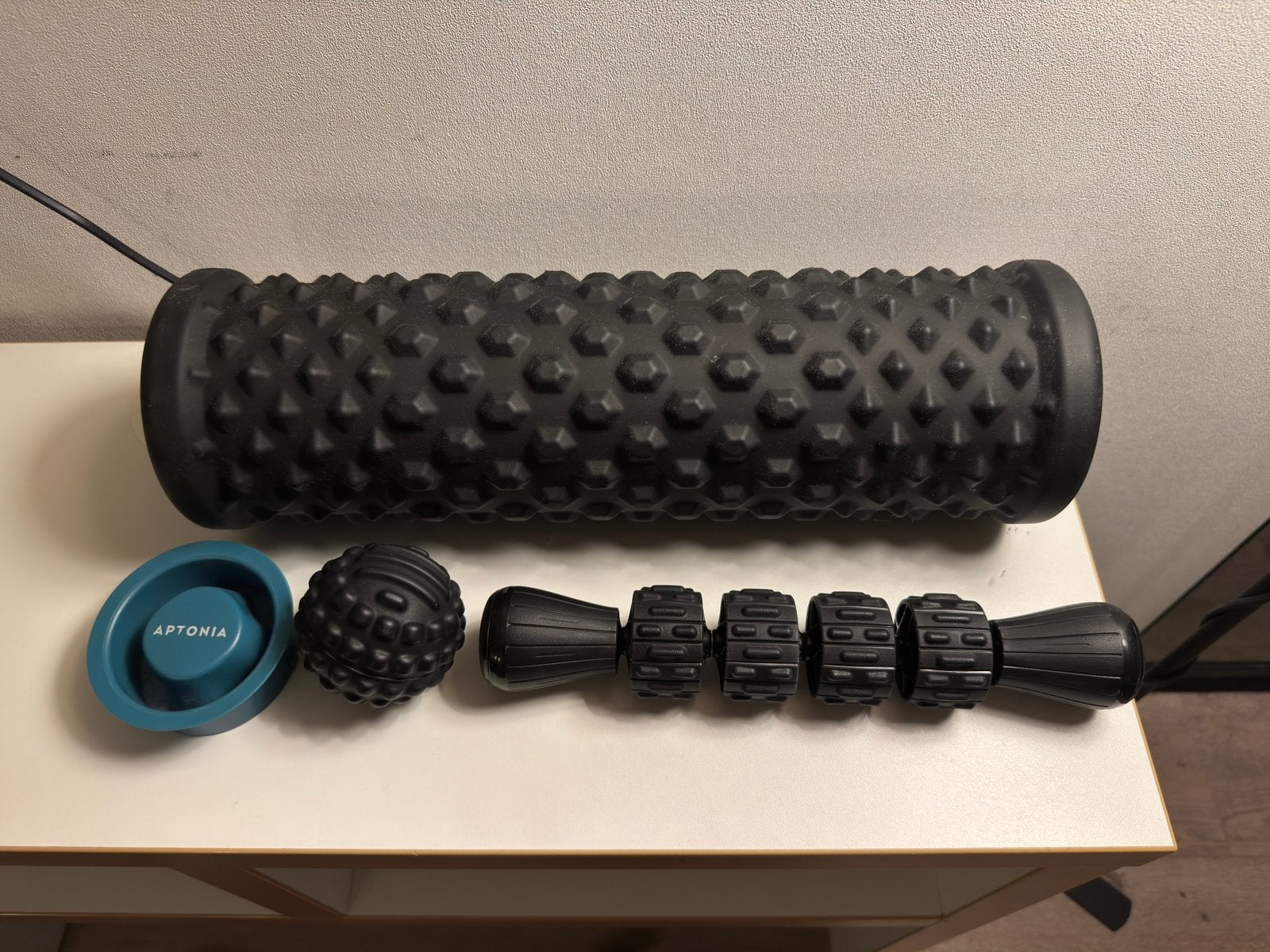 3-in-1 Massage & Recovery Set, Ophalen, Zo goed als nieuw