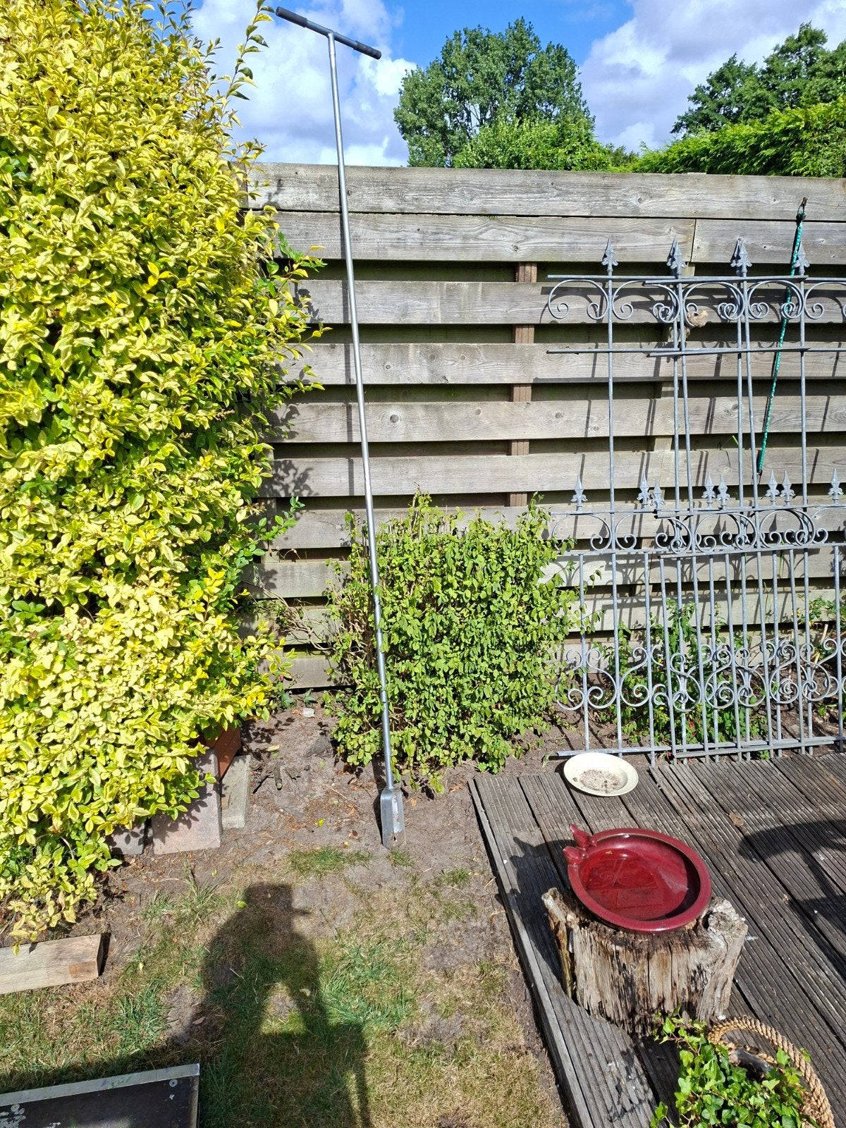 Palenboor lang, Tuin en Terras, Hand-tuingereedschap, Ophalen of Verzenden
