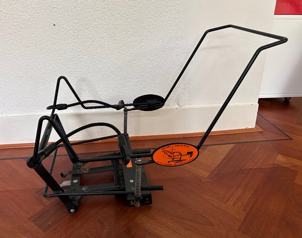 Steco Baby Mee Maxi Cosi frame te koop, Ophalen, Gebruikt