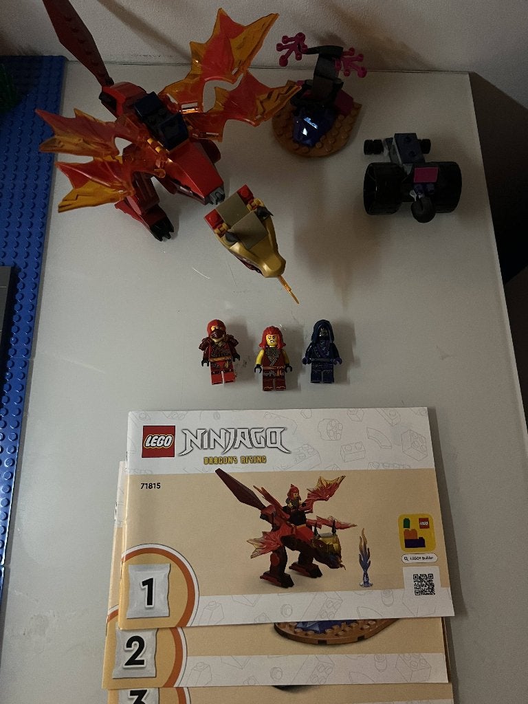 lego ninjago 71815, Compleet, Lego, Ophalen of Verzenden, Zo goed als nieuw