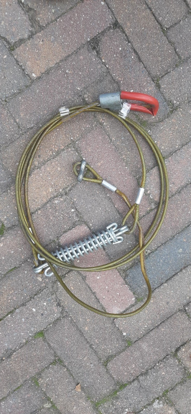 sleepkabel met veer, Auto diversen, Ophalen of Verzenden