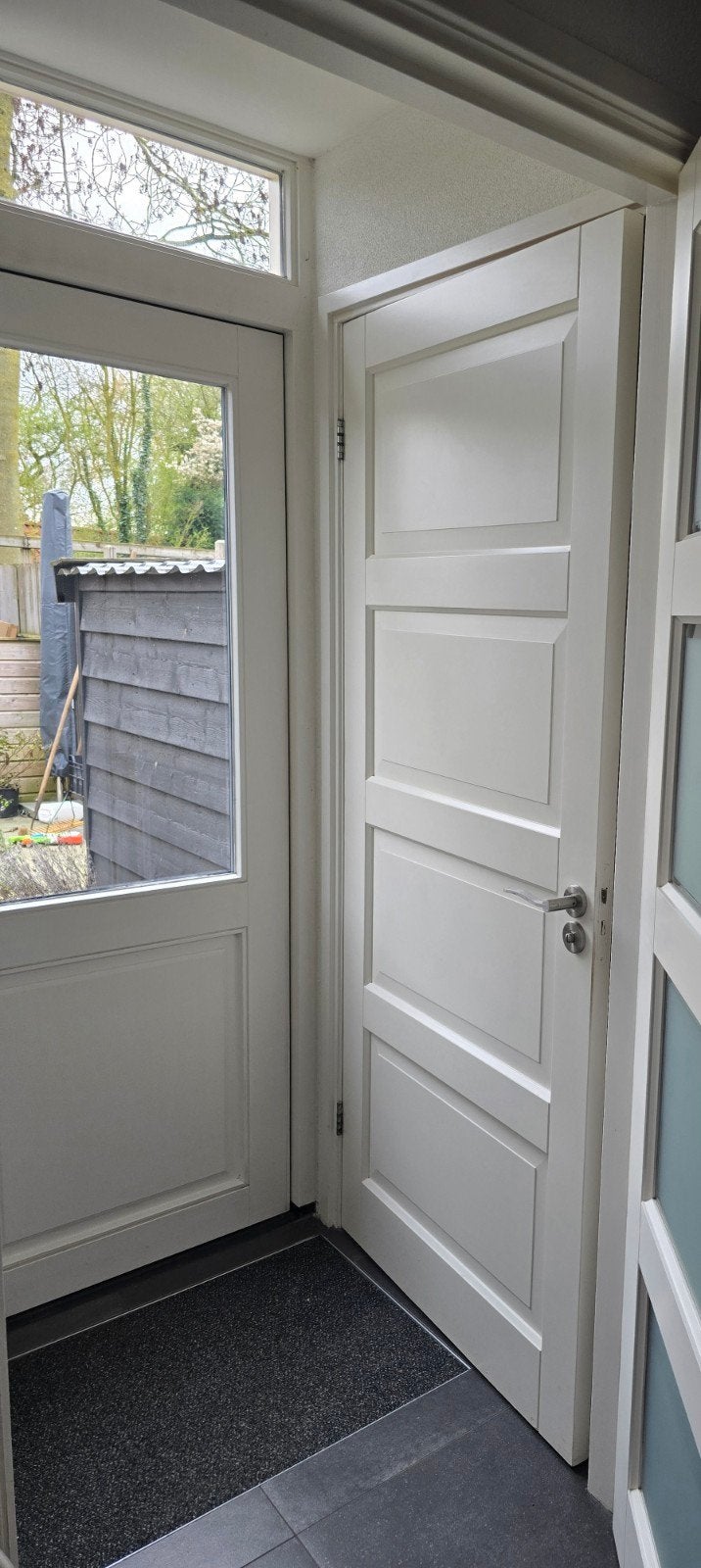 Binnendeur Cando type Bristol linksdraaiend incl beslag, Ophalen, Binnendeur, 200 tot 215 cm