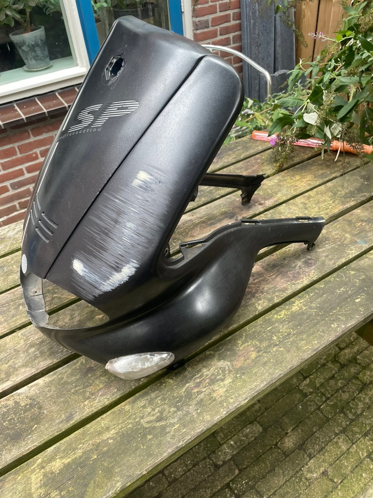Runner kapen orgineel, Fietsen en Brommers, Ophalen of Verzenden, Gebruikt, Overige merken