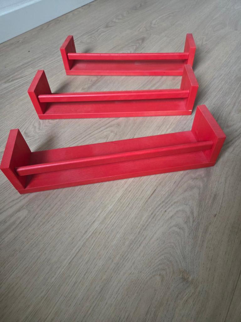 Kruidenrekjes / boekenplankjes ikea bekväm, Ophalen