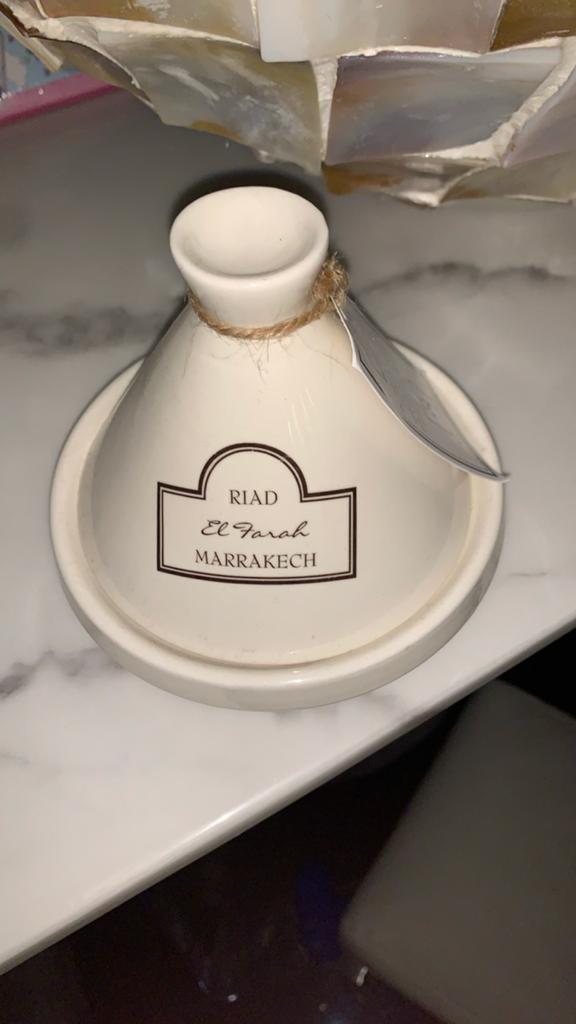 Riviera Maison Riad El Farah Marrakech Mini Tajine, Keramiek, Overige typen, Ophalen of Verzenden, Zo goed als nieuw