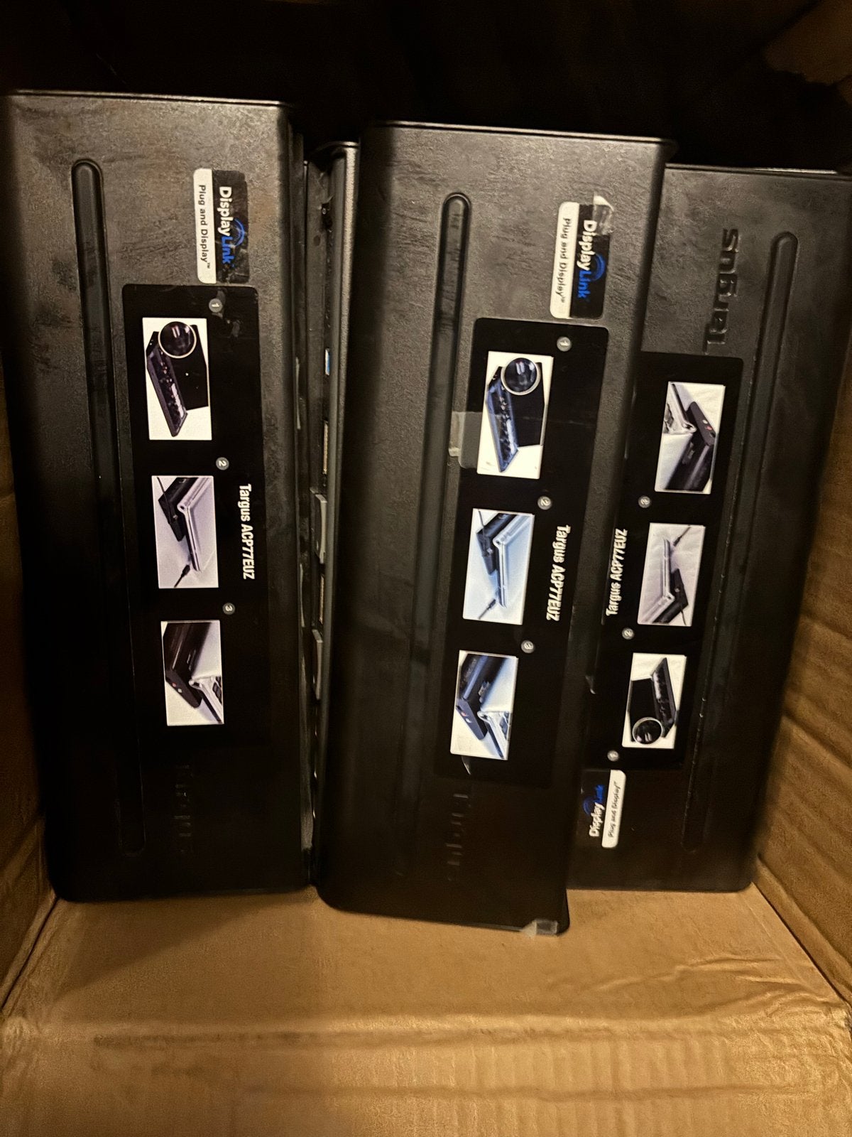 24x Gloednieuwe Universal USB 3.0 DV2K Docking Station, Ophalen of Verzenden, Nieuw, Docking station, Laptop