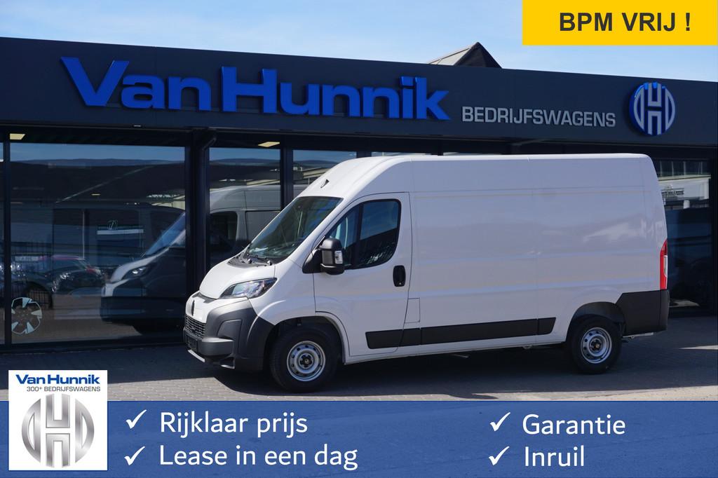 Citroën Jumper 35 2.2 140PK L2H2 BPM VRIJ! 10" Navi, Clima,, Auto's, Bestelauto's, Bedrijf, Te koop, ABS, Airconditioning, Alarm
