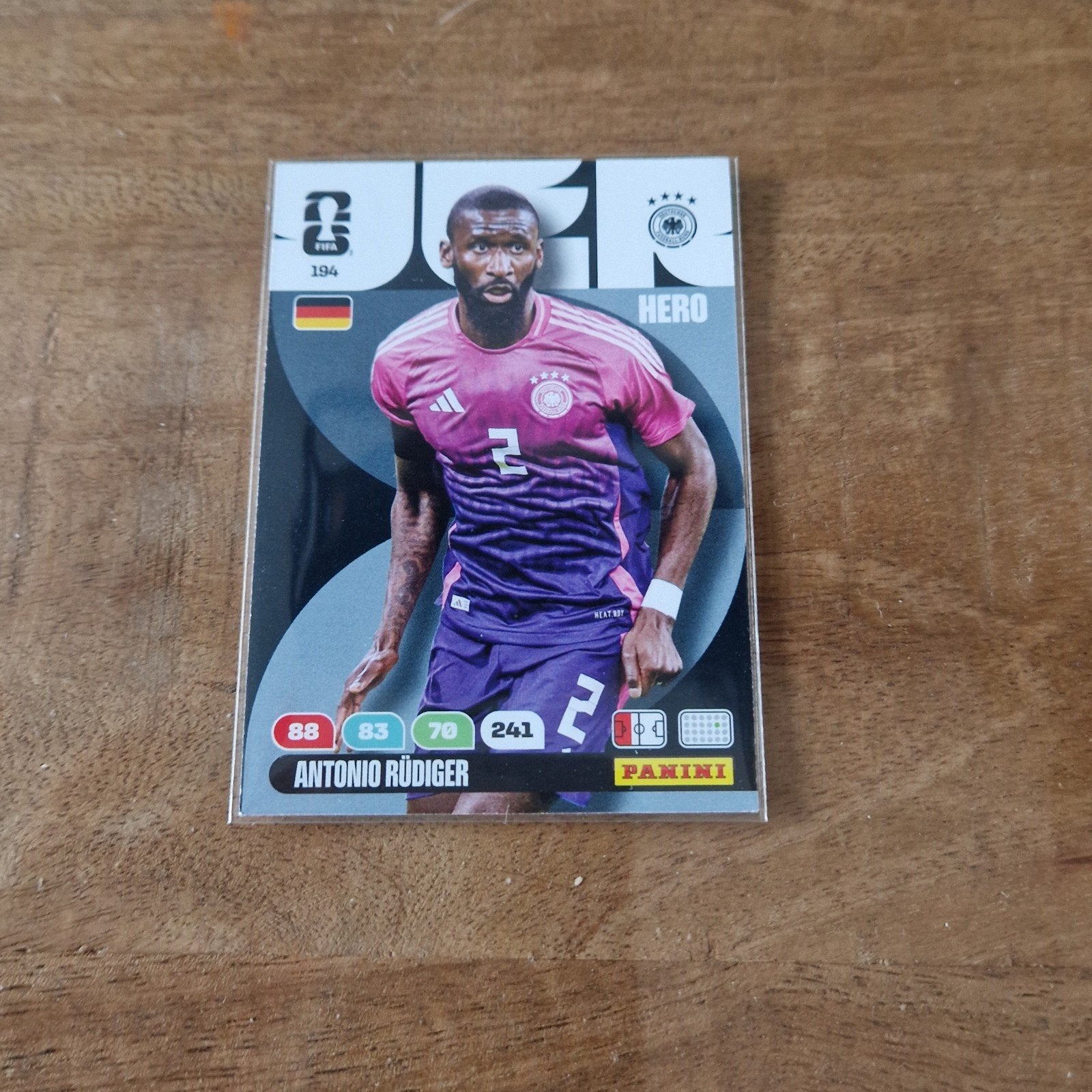 Antonio Rüdiger FIFA World Cup 2026 Adrenalyn XL Kaart, Ophalen of Verzenden