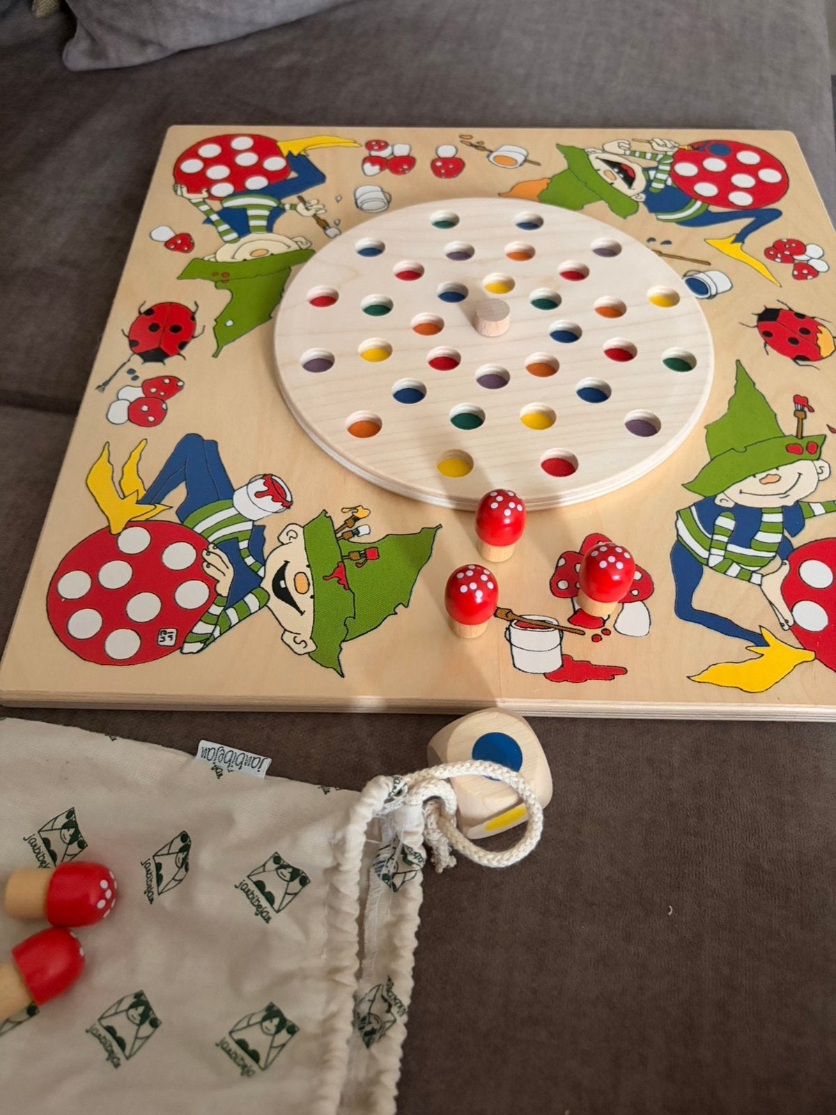 Prachtig houten memory spel, Ophalen of Verzenden, Zo goed als nieuw