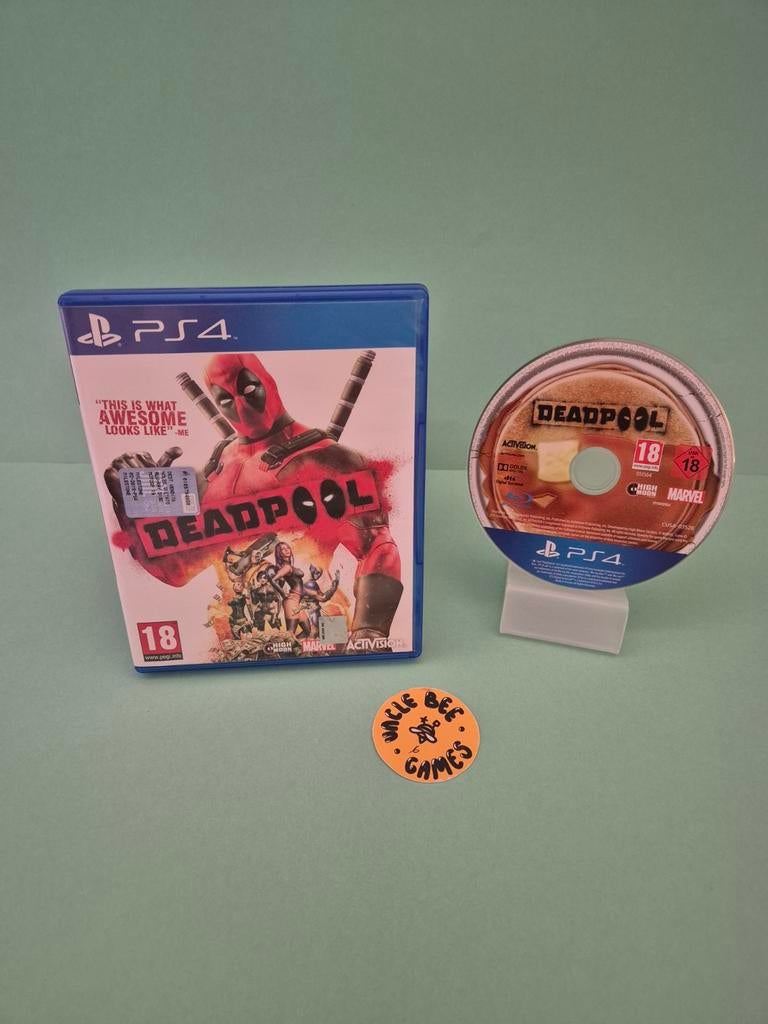 Deadpool, Avontuur en Actie, Support@activision.com, Vanaf 18 jaar, Verzenden