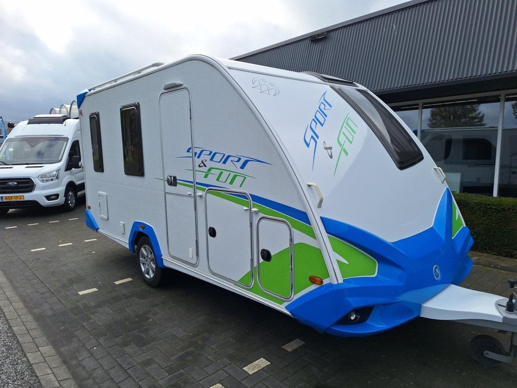 Knaus Sport en Fun 480 QL MOVER EN VOORTENT, Dwarsbed, Bedrijf, Tot en met 3, Serviceluik