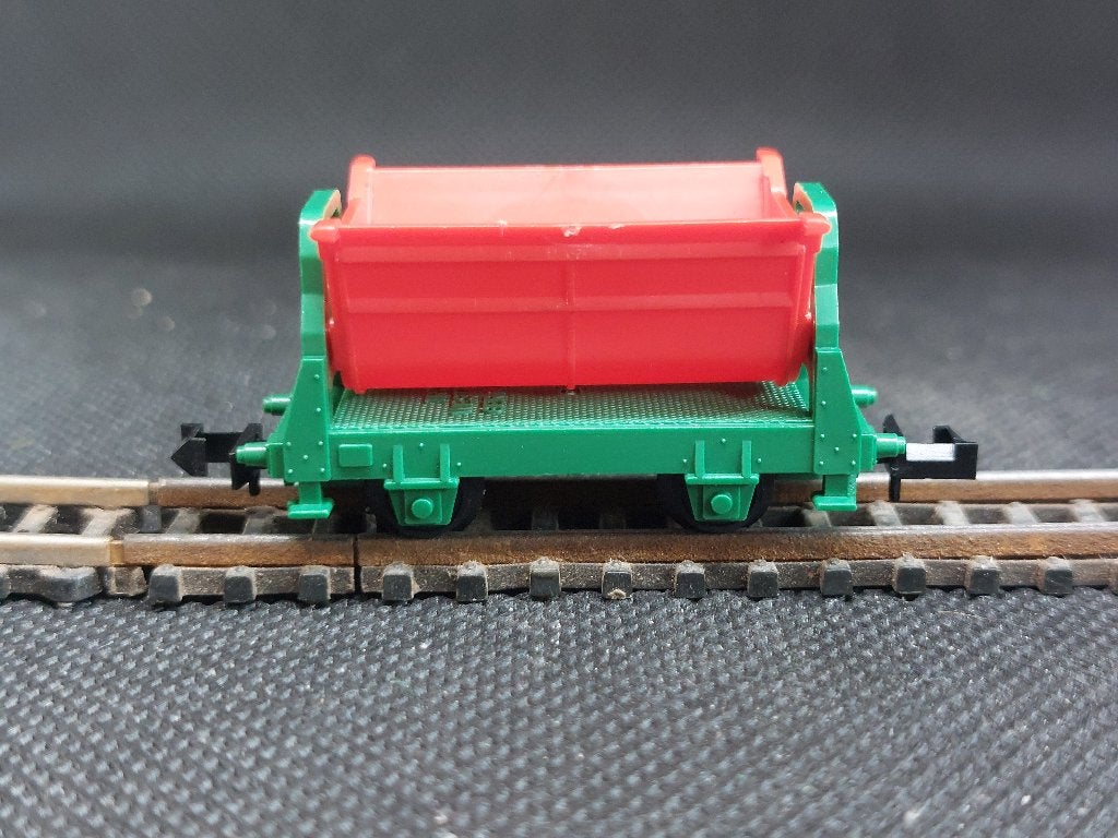 Minitrix 3255 - Kieplorrie (13232), Hobby en Vrije tijd, Modeltreinen | N-Spoor, Gebruikt, Gelijkstroom, Trix, Wagon