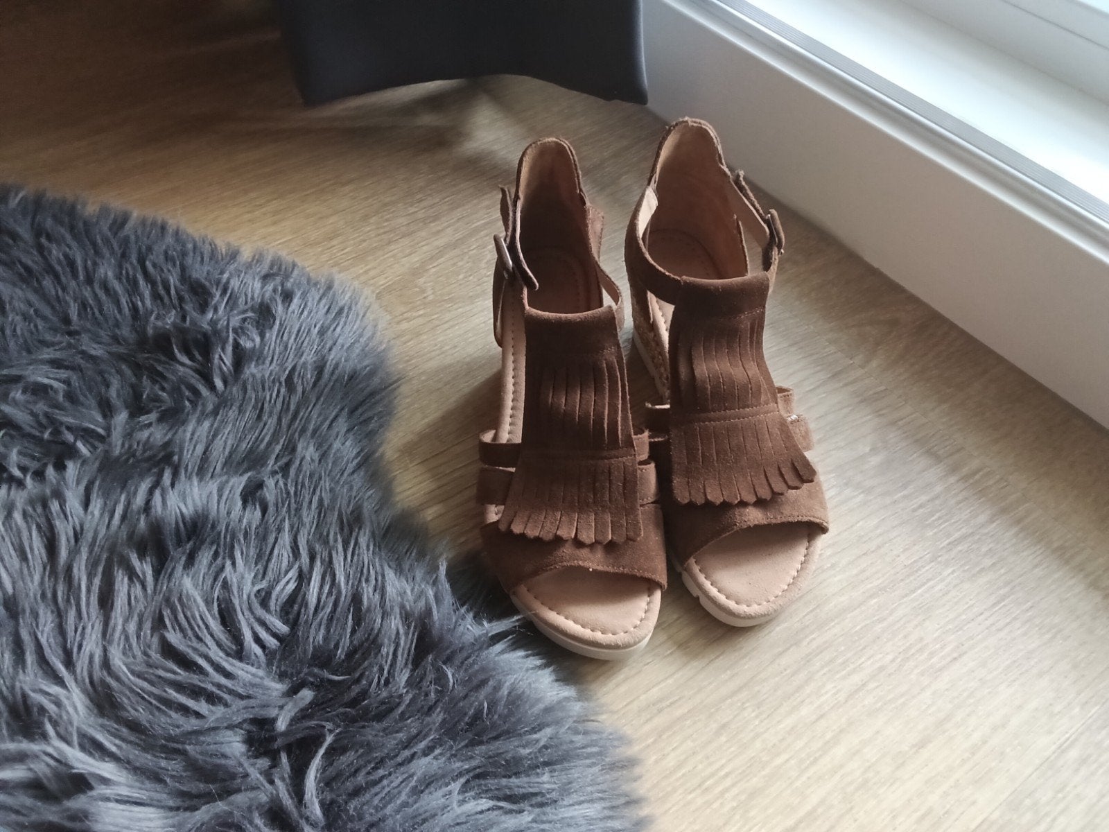 Gabor cognac sandalen 39 (6), Kleding | Dames, Schoenen, Bruin, Gabor, Nieuw, Sandalen of Muiltjes