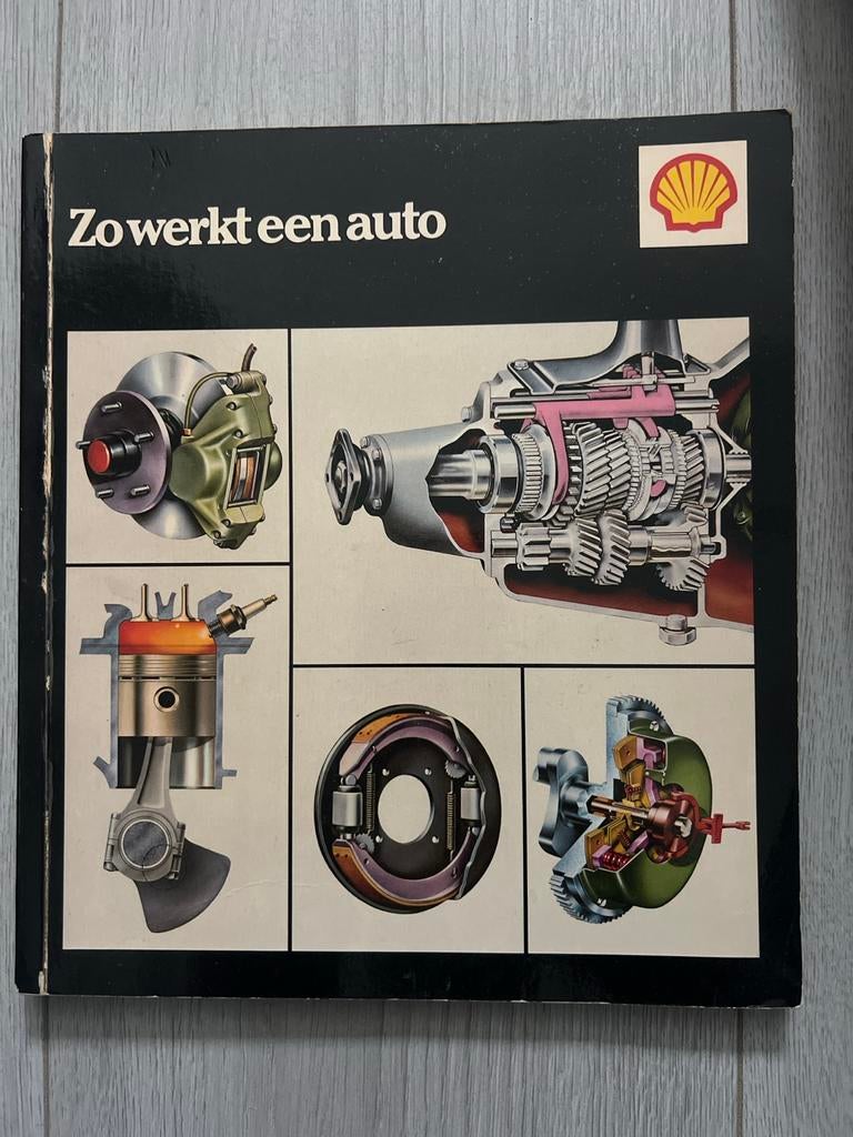 Zo werkt een auto - Shell handleiding, Boeken, Ophalen of Verzenden, Gelezen, Algemeen