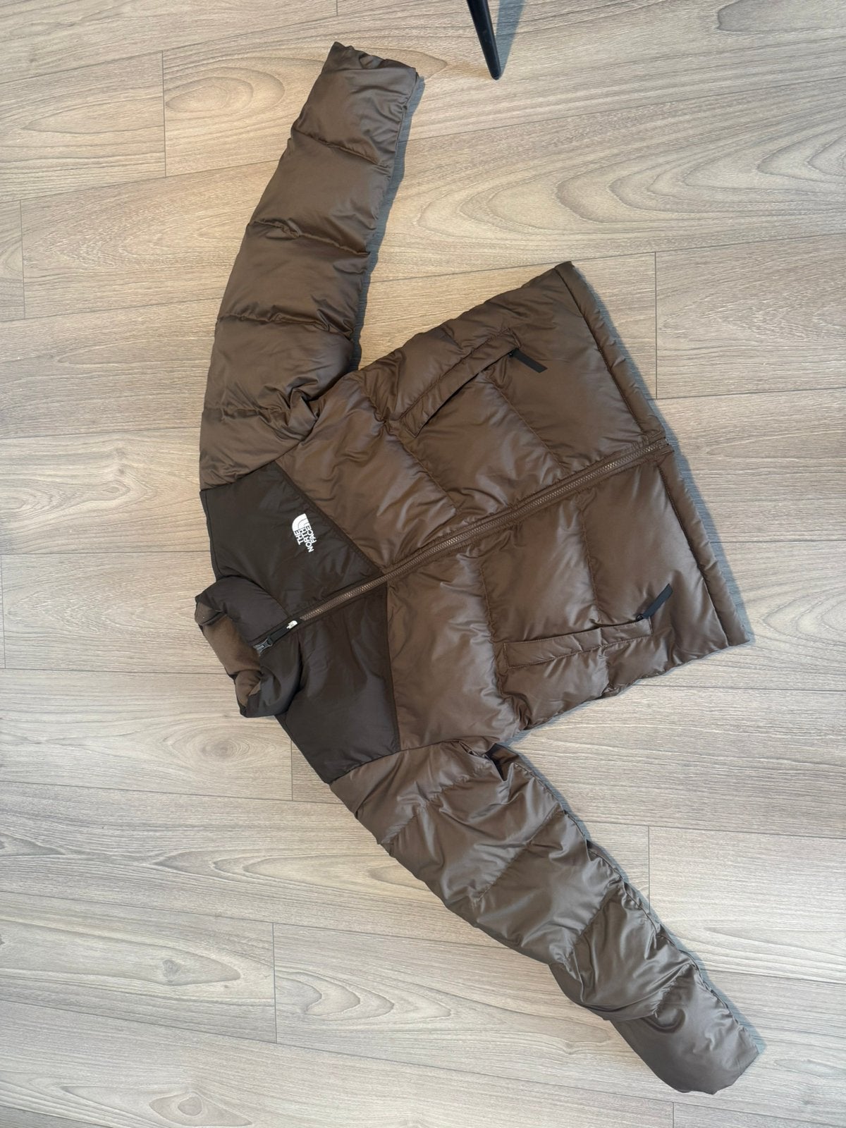 The North Face winterjas maat M, Ophalen, Zo goed als nieuw, Bruin