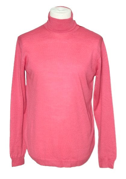 Nieuwe Knit Society coltrui, trui, roze, Mt. XL, Knit Society, Ophalen of Verzenden, Roze, Maat 56/58 (XL)