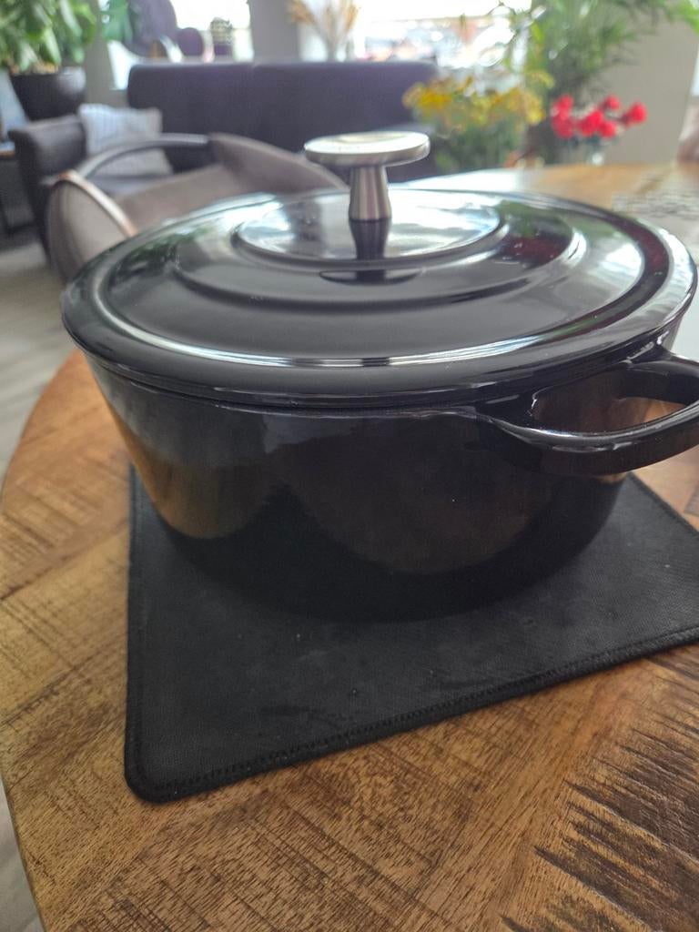 Nieuwe gietijzeren braadpan - Royal van Kempen & Begeer, Ophalen, Overige typen, Nieuw, Zwart