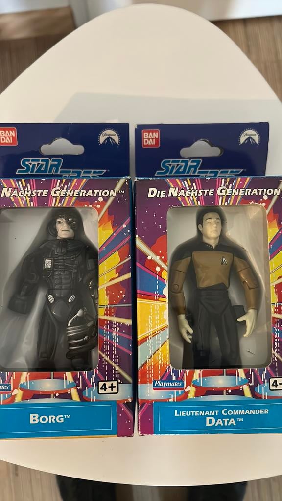 Star Trek figuren, Verzamelen, Ophalen, Zo goed als nieuw, Actiefiguurtje