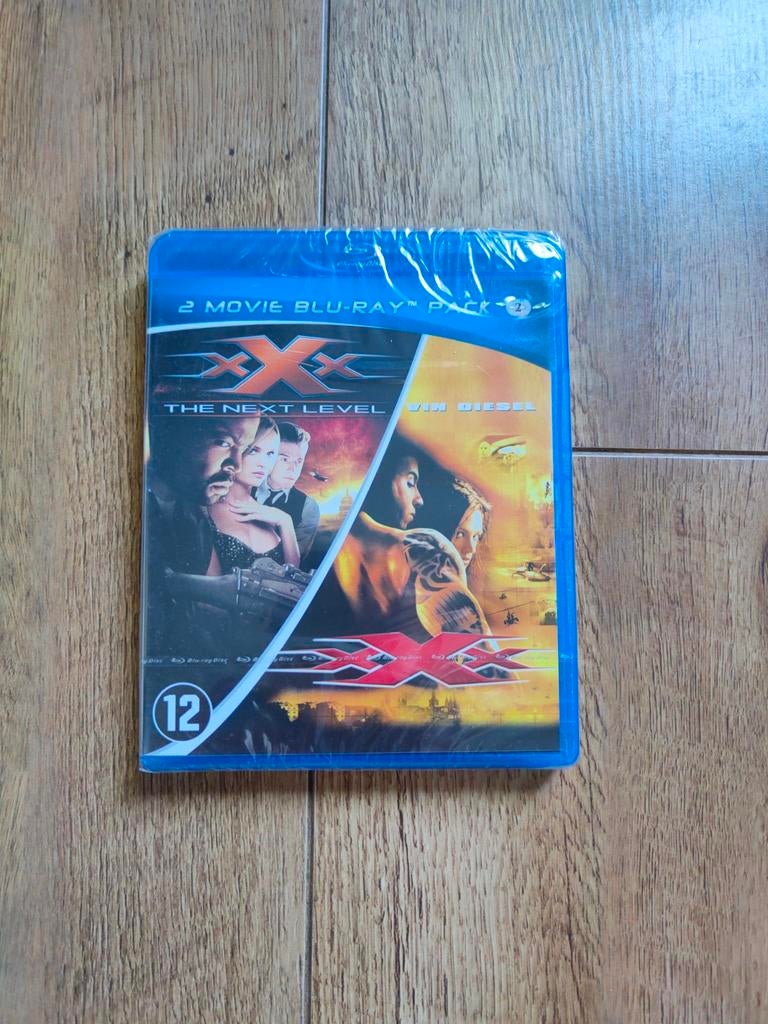 Blu-ray 2 Movie Pack Vin Diesel XxX in Seal, Ophalen of Verzenden, Nieuw in verpakking