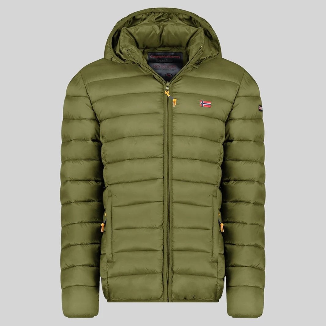 GEOGRAPHICAL NORWAY AMIGOLOR HOOD MAN - HOODED JACKET, Ophalen of Verzenden, Zo goed als nieuw, Maat 56/58 (XL), Groen
