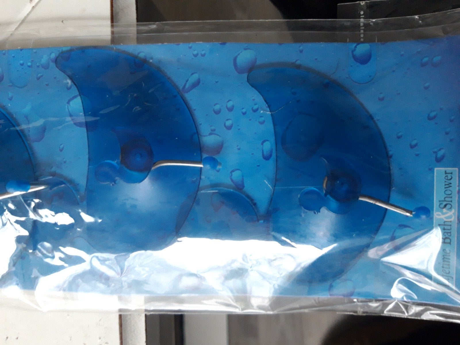 Dierenhaakjes met zuignap., Ophalen of Verzenden, Nieuw, Blauw, Overige typen