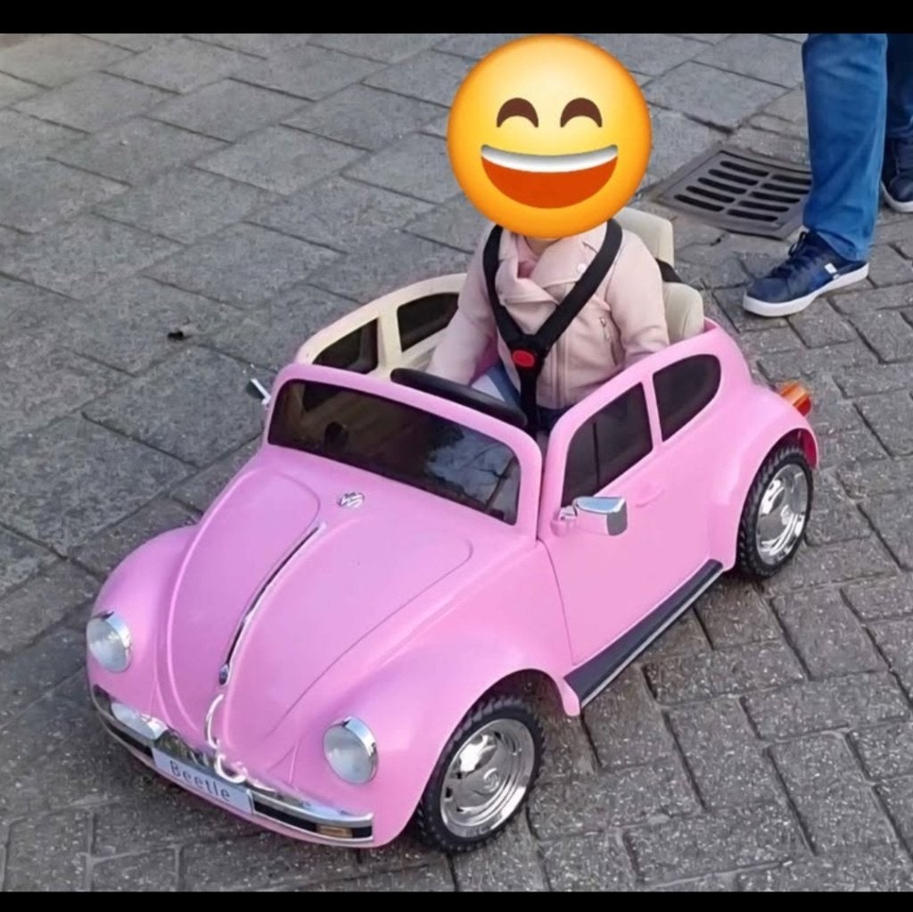 Volkswagen Beetle Kinderauto, Gebruikt