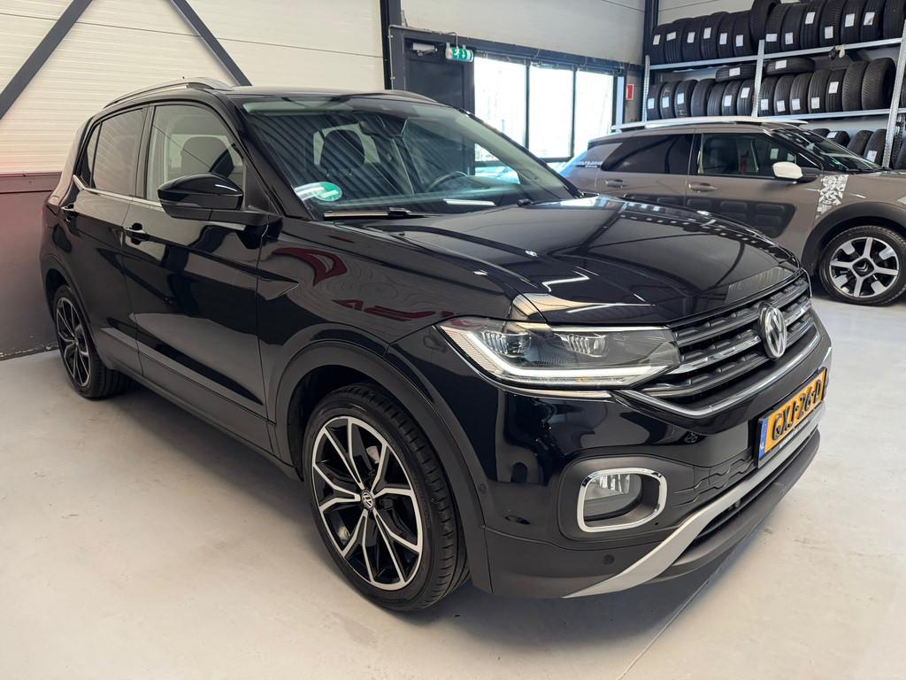 Volkswagen T-CROSS 1.0 TSI Style|Virtual Display|Led|Trekhaa, Gebruikt, Met garantie (alle), 116 pk, Bedrijf