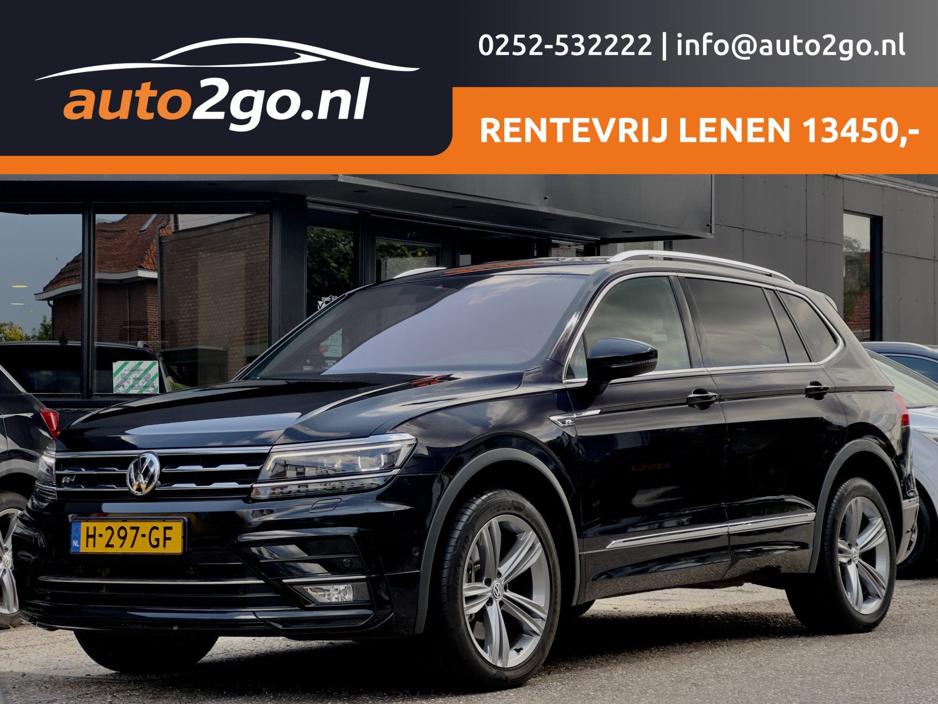 Volkswagen Tiguan Allspace 2.0 TSI AUT7 4MOTION HIGHLINE R-L, Automaat, Gebruikt, Euro 6, 1984 cc