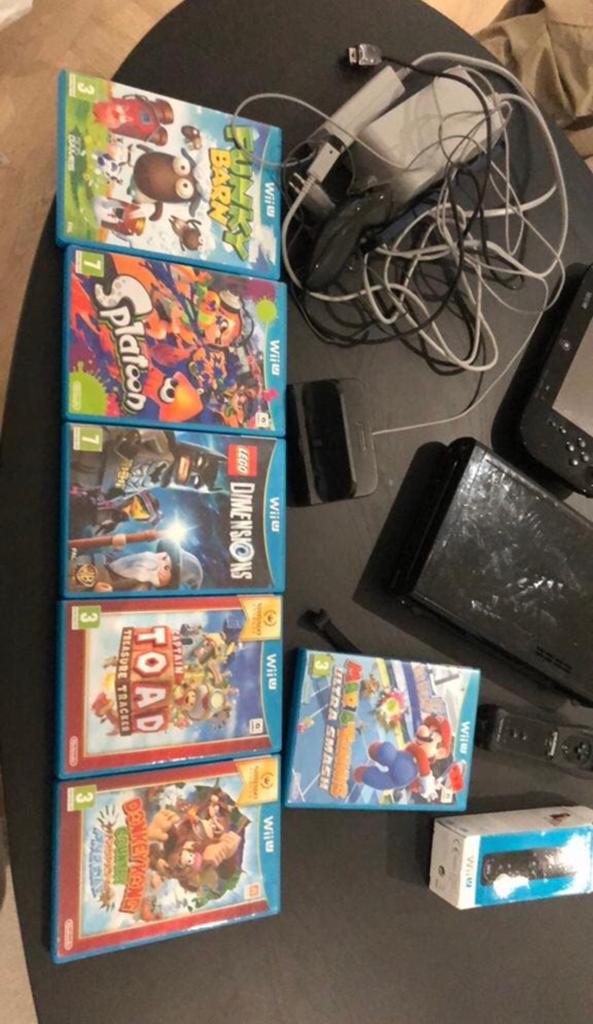 Nintendo wii U, Spelcomputers en Games, Ophalen, Zo goed als nieuw