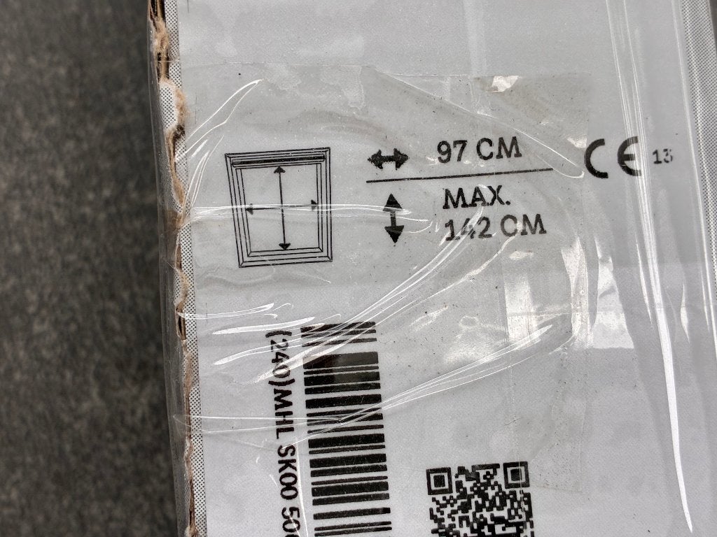 Te koop zonwering Velux dakraam MHL SK00 5060C, Ophalen, Overige merken, Kunststof, Nieuw