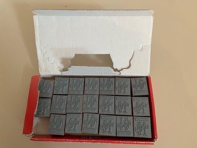 Doosje Cake & Cookie Cakewalk reclame stempels. Nieuw., Ophalen, Nieuw, Overige typen