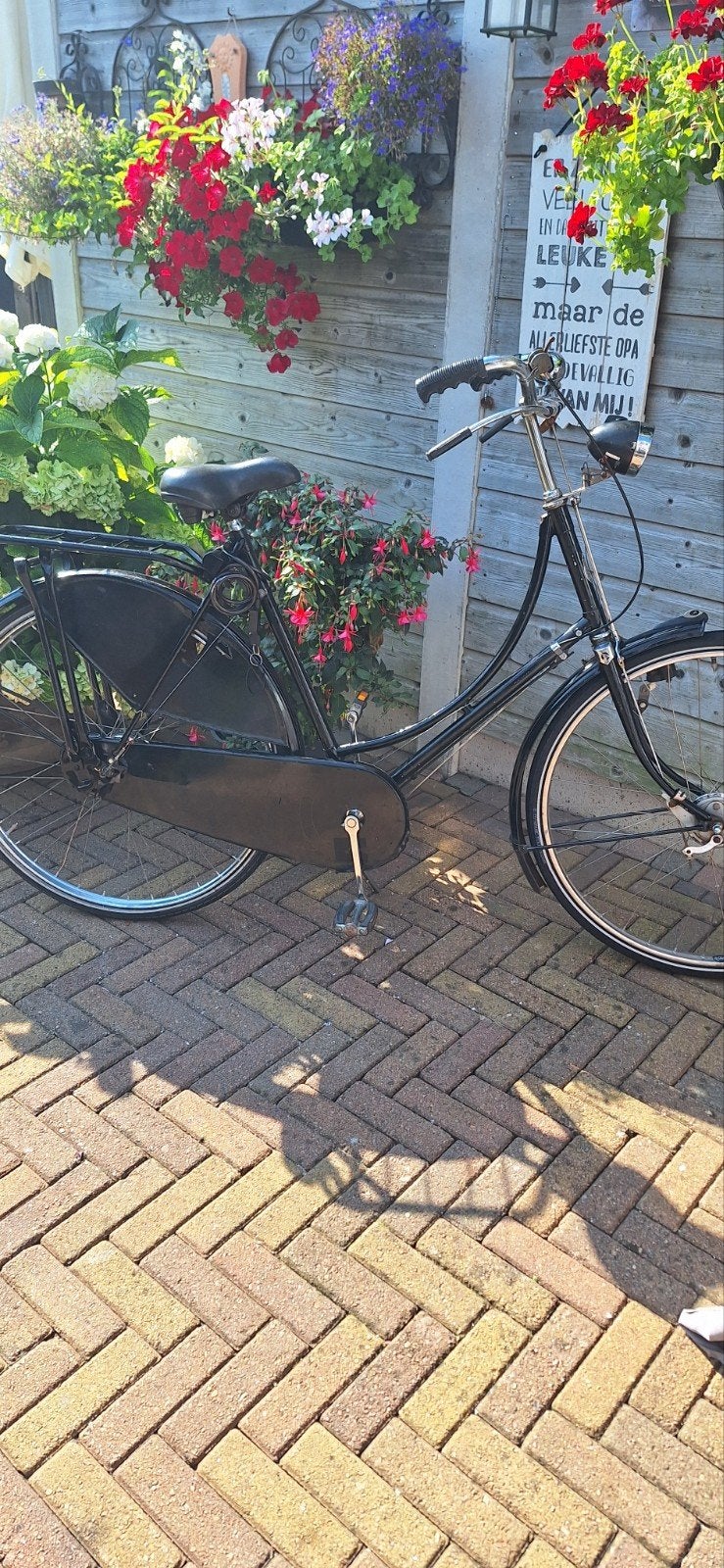 gazelle omafiets, Fietsen en Brommers, Fietsen | Dames | Omafietsen, Ophalen, Gebruikt, Versnellingen