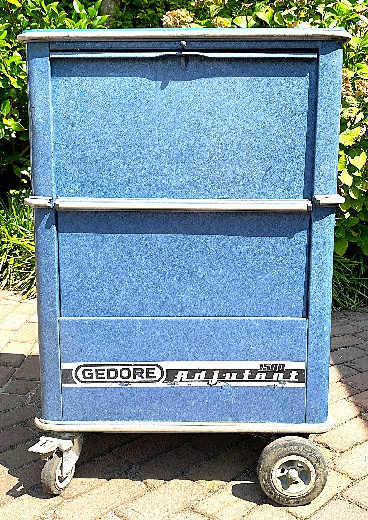 Gedore Adjutant 1580 gereedschapswagen, gereedschapskar, Auto diversen, Autogereedschap, Ophalen, Gebruikt