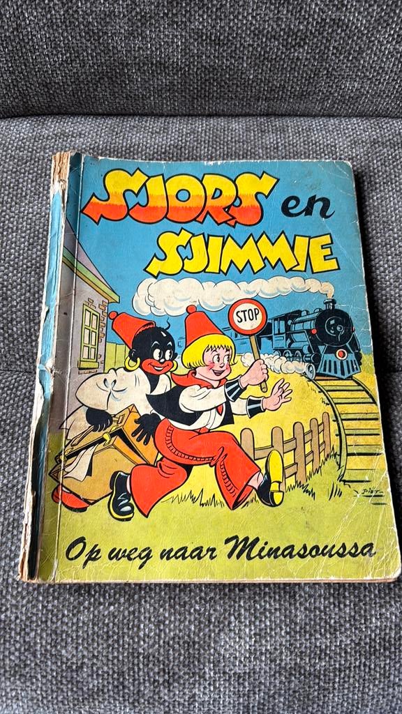 Sjors en Sjimmie - Op weg naar Minasoussa, Boeken, Ophalen of Verzenden, Gelezen