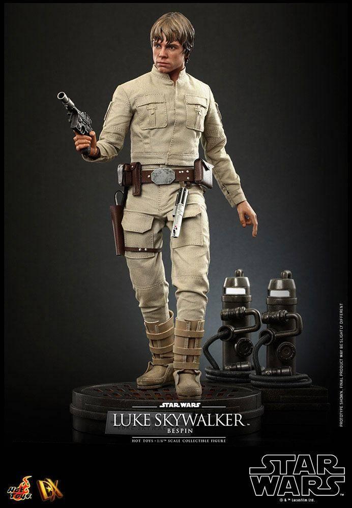 Hot Toys DX24 SW Empire Strikes Back Luke Skywalker Bespin, Verzamelen, Star Wars, West Campus 1 76863 Herxheim (DE), Heo GmbH