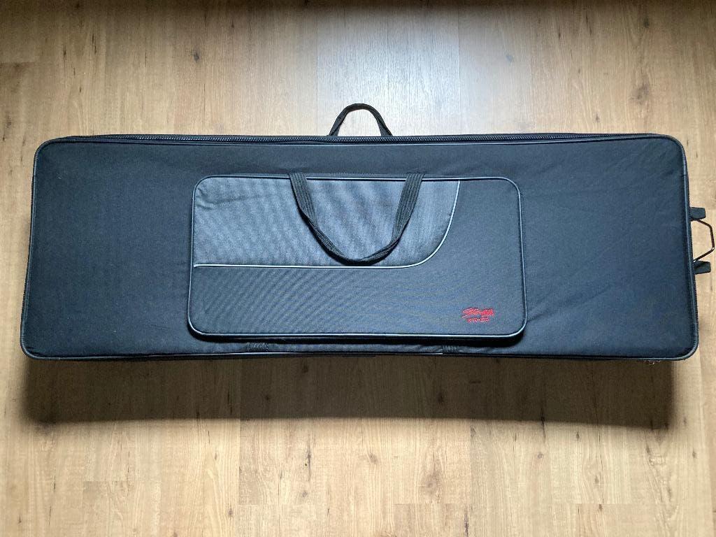 Stagg KTC 150, Ophalen, Zo goed als nieuw, Keyboard of Synthesizer, Flightcase