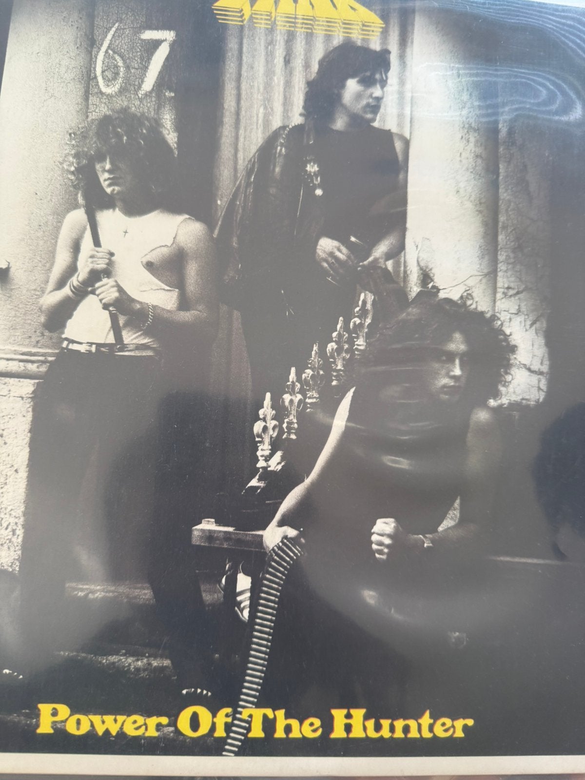 Lp tank filth ower Of The Hunter japanse press, Ophalen of Verzenden, Zo goed als nieuw